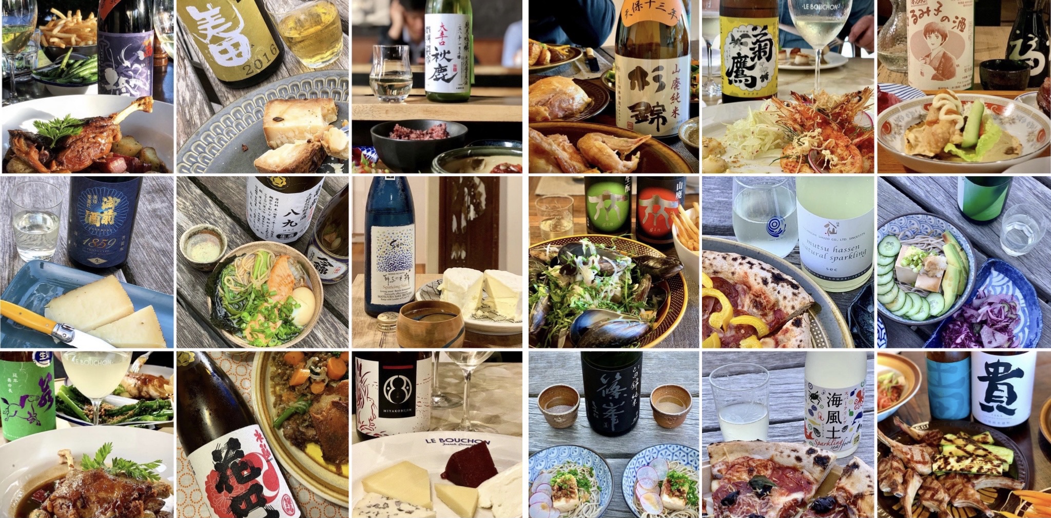 Sake sips and pairings – Sake Mistress